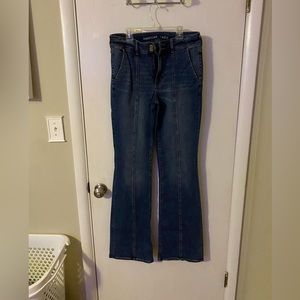 American Eagle Flare Pants